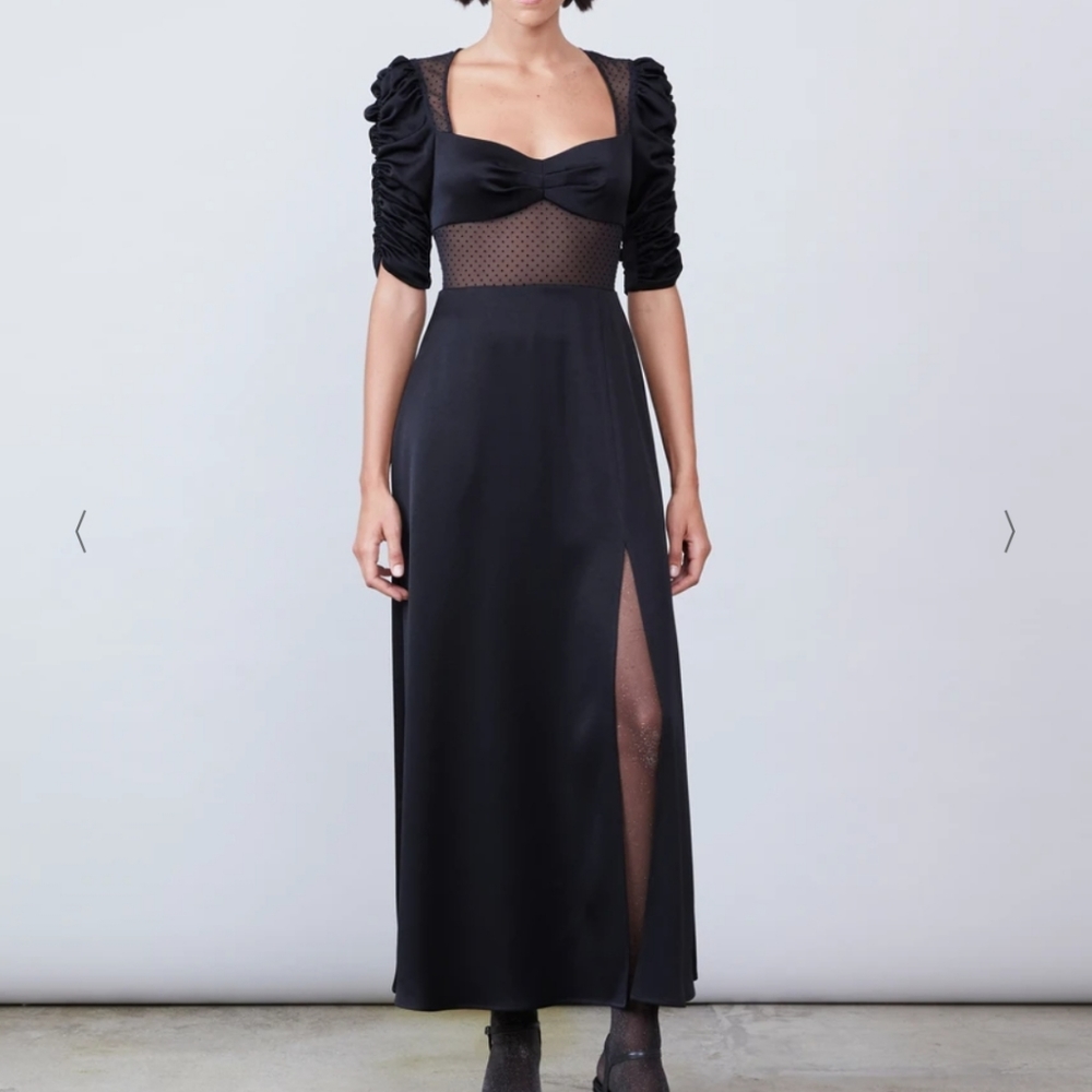 ABS Designer Joanna Black  Dress